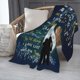 thumbnail image 2 of LHSHID 13th Birthday Gifts Blanket Flannel Soft and Comfortable Anti static Bed Sofa Blanket 60x80in, 2 of 5