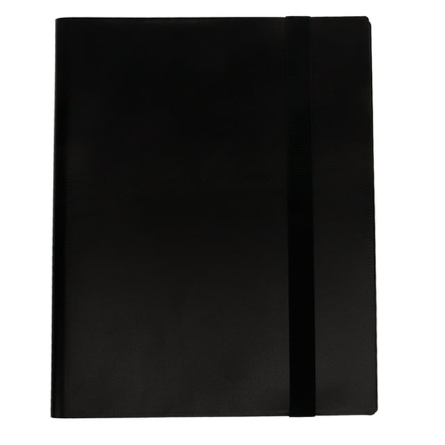 Pocket Card Binder,9 Pocket 360 Slots Pocket Trading Card Album Folder Card Collection Book Striking Appearance