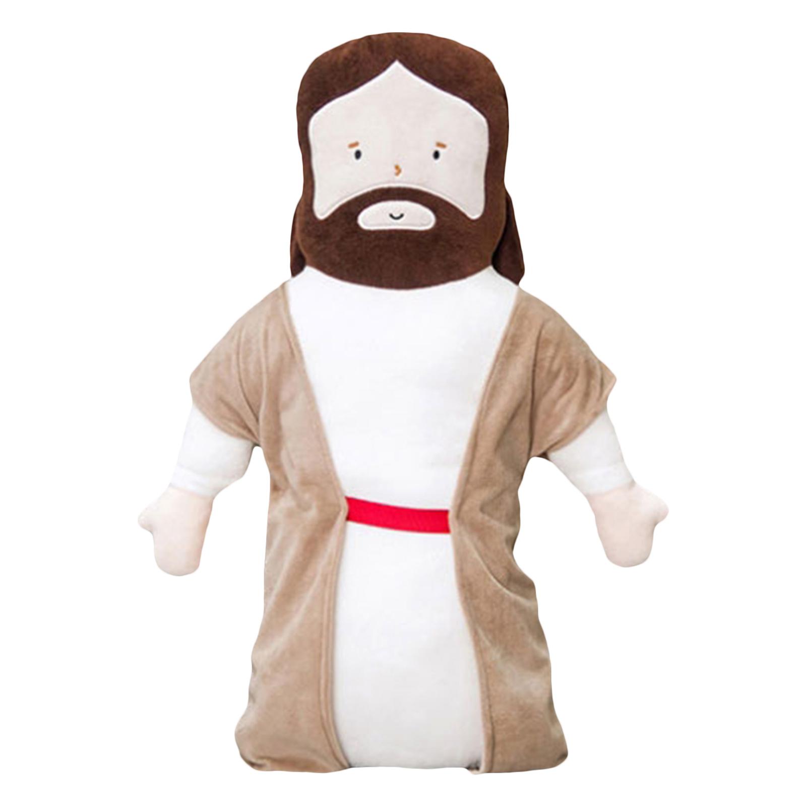Plush DollSoft Stuffed Jesus Toy as Religious Christian Gifts for Men