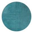thumbnail image 3 of Unique Loom Williamsburg Collection Area Rug - Solid (8' Round Turquoise/Teal), 3 of 6