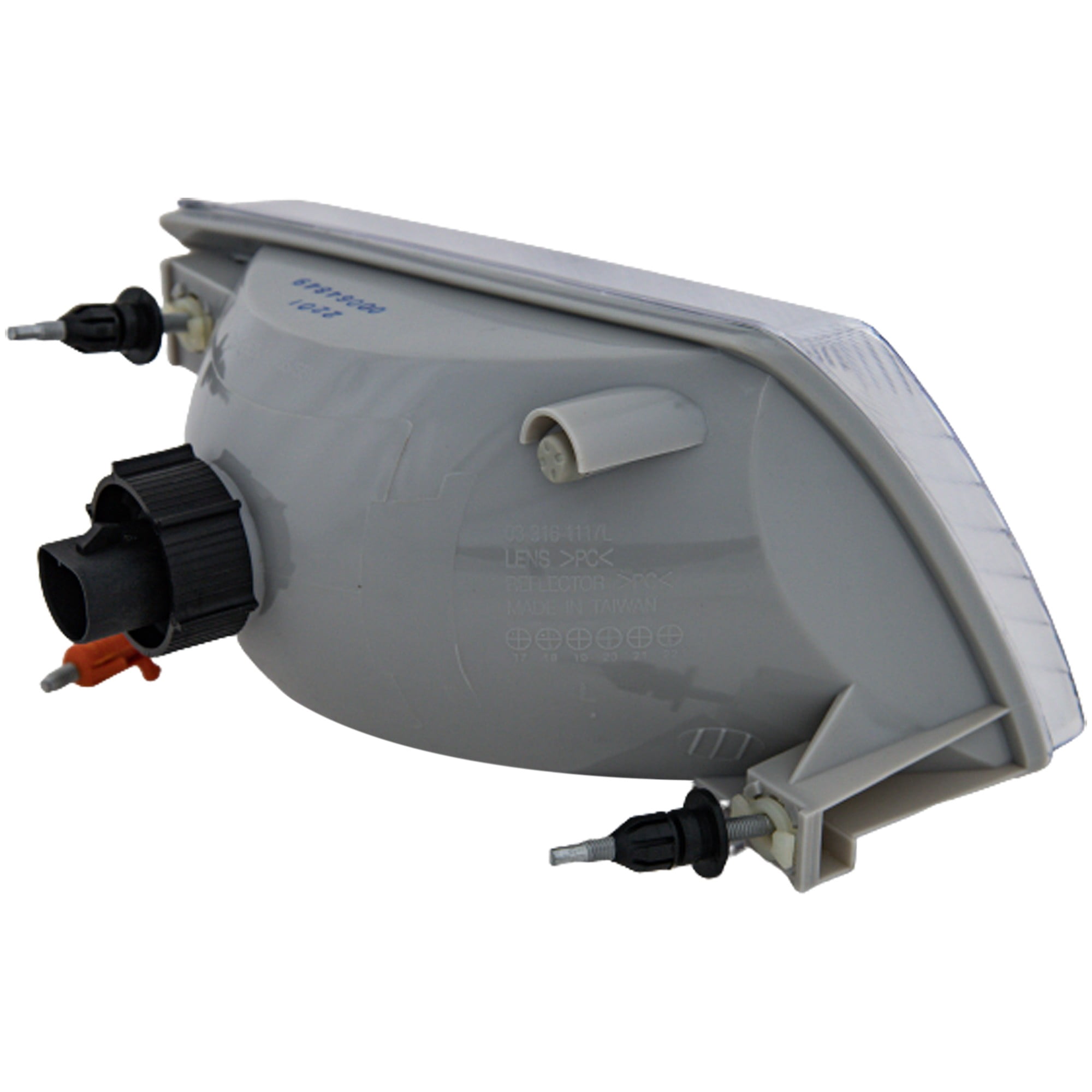 Headlight Compatible With 1998-2000 Mazda B3000 B4000 Left Driver Halogen With bulb(s)
