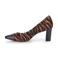 thumbnail image 2 of Walking Cradles Wc Stevie Women Pump Shoe In Multistripe Calf Hair, 2 of 5