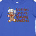 thumbnail image 4 of Inktastic Nonna And I Are Baking Buddies Boys or Girls Baby T-Shirt, 4 of 5