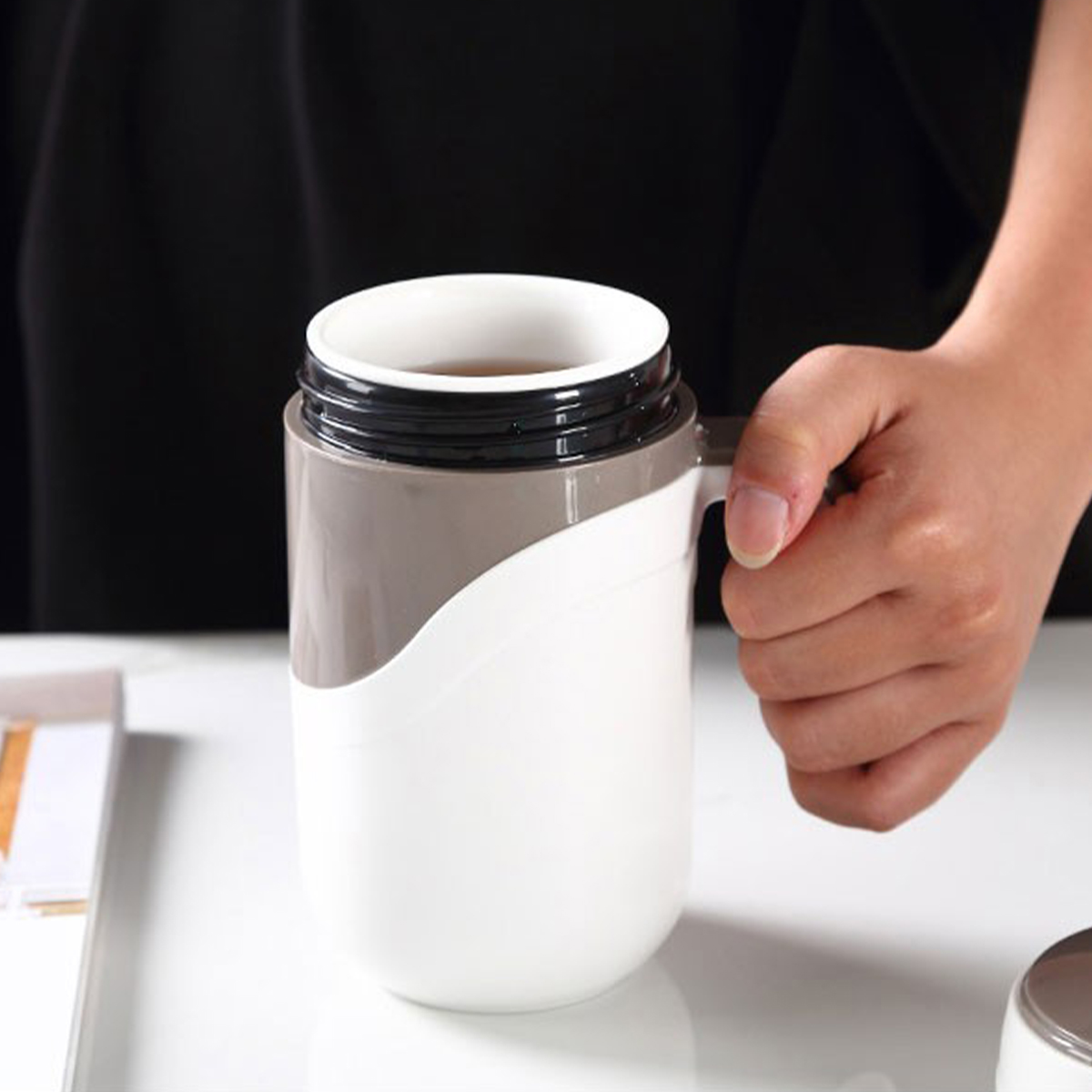 Ceramic Thermos Cup