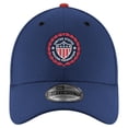 thumbnail image 2 of Men's New Era  Navy USMNT 1986 Retro 39THIRTY Flex Hat, 2 of 4