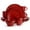 Red, variant on Elama Malibu Ocean Bloom 16-Piece Dinnerware Set in Red