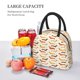 thumbnail image 5 of Fotbe Dachshund Bolsa de Almuerzo con Estampado, Lonchera Aislada, Contenedor de Comida Reutilizable Tipo Cooler a Prueba de Fugas, 5 of 6