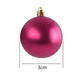 thumbnail image 2 of 24 piezas de adornos de bolas de Navidad irrompibles de 3 cm para decoración de fiesta de cumpleaños de boda de árbol de Navidad, 2 of 5