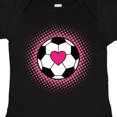 thumbnail image 4 of Inktastic Soccer Player Sports Lover Girls Baby Bodysuit, 4 of 5