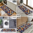 thumbnail image 6 of Colorful Spotted Mushroom Dark Blue Pattern Kitchen Rug Mat,Kitchen Runner Rugs Non Skid Washable,Decorative Kitchen Floor Mats for Kitchen,Sink,Laundry,17"x47.2", 6 of 7