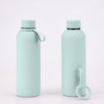 thumbnail image 1 of 500ml With A Portable Handle Stainless Steel Small Mouth Insulated Cup Portable Outdoor Sports Water Bottle, 1 of 3