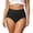 a-2Black1, variant on Womens High Rise Solid Scalloped Leg Opening Seamless Briefs Invisible Smooth Stretchy Breathable Daily Comfort Underwear Bottoms For Ladies XXL