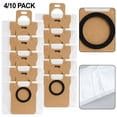 thumbnail image 5 of Replacement Dust Bags for JONR Robot Vacuum Cleaner - 4/10 Pack, 5 of 6