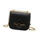 thumbnail image 4 of Mini bolso de hombro para mujer, bolso de mano de PU de moda para citas, compras y desplazamientos Negro, 4 of 8