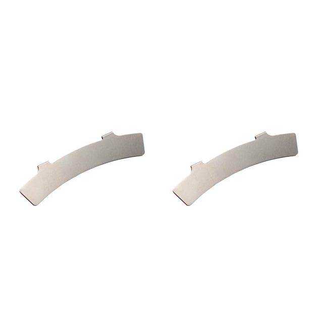 Kenally Pastilla de freno Firmeza de acero inoxidable Resistencia al desgaste Pieza de ciclismo Junta de frenado Asistente de montaje Longitud Longitud/Sin marca 2piezas