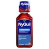 Vicks Nyquil, Nighttime Cold & Flu Symptom Relief, Cherry, 12 fl oz