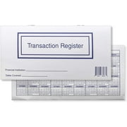 Checkbook Registers for Personal Checkbook, Pack of 10, 2021-2022-2023, LP Checks Record Book Ledger