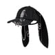 thumbnail image 2 of Gorra de béisbol con orejas de animal, regalo, gorra vaquera para primavera y verano, para mujeres y hombres, deportes y viajes. Orejas de conejo negras, 2 of 8