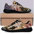 thumbnail image 3 of Memorial Day Remember And Honor Veterans American flag Shoes Sneakers Black Size 10.5, 3 of 7
