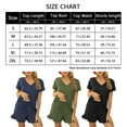 thumbnail image 7 of FIOPHY Summer 2 Piece Sets for Women Lounge Pajama Outfits Short Sleeve Tops and Ruffles High Waisted Shorts, 7 of 7