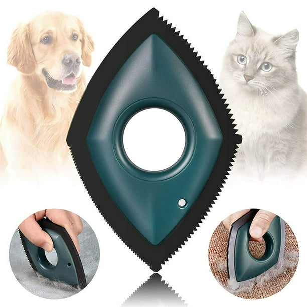 Pet Hair Remover Pet Hair Detailer Dog Cat Hair Removal Brush Fur Removal Brush with 4 Cleaning Modes Professional Brush for Home Fabric Furniture Carpet Cleaning Seat Couch Car Detailing Walmart