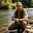 thumbnail image 4 of Rod Fiber Telescopic Casting Pole Portable Travel Saltwater Freshwater Gear, 4 of 6