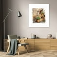 thumbnail image 3 of Maureen Love 20x24 Gallery Wrapped Canvas Wall Art Titled - Eze, 3 of 4