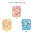 thumbnail image 3 of Zootealy USB Fan Portable Fan Mini Fan Desk Fan Charging Fan Three-speed Fan, 3 of 6
