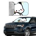 thumbnail image 4 of Windshield Sun Shade Foldable Car Front Window Sunshade For Car Suv Trucks Vans - Best Heat Shield Blocker Visor Cover Blocks Uv Rays And Keeps Your Vehicle Cool-Small, 4 of 5