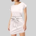 thumbnail image 1 of WILLBEST Vestido Casual De Verano A Rayas Para Uso Diario, Elegante Y Cómodo Para Diversas Ocasiones, Fácil De Cuidar Con Lavado A Máquina Y A Mano., 1 of 3