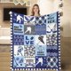 thumbnail image 1 of LHSHID Ice Hockey Blanket Hockey Gifts for Boys Men Hockey Blanket Hockey Gifts Ideas Hockey Player Blanket Plush Blanket for Couch Bed Sofa 60x80in, 1 of 6