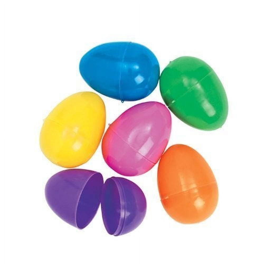 50 Count Candy Filled Easter Eggs with Skittles and Starburst Pre-Filled