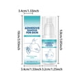 thumbnail image 3 of QARUN Plaster Remover Spray,Adhesive Remover For Skin Gentle Bandage Tape Glue Residue Removal First Aid Wound Care Stubborn Adhesive Dissolver ForKidsAdults Sensitive Skin, 3 of 9