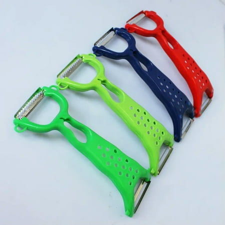 

BLOPQ Kitchen Tool Vegetable Fruit Potato Peeler Parer Julienne Shred Cutter Slice-default