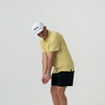 thumbnail image 3 of Burlebo Men's Performance Short Sleeve Polo Golf Shirt. (Texas Tee Time, Medium), 3 of 5
