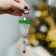 thumbnail image 5 of WGXU Acrylic Hanging Pendant With Rope Diameter Festive Decorative, 5 of 5