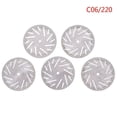 thumbnail image 1 of 5 Pcs Disque de Coupe Ultra-Fin Double Face Blanchiment des Dents, 1 of 5