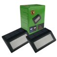 thumbnail image 2 of Luz De Pared Solar Luz De Pared Led Solar A Prueba De Agua Iluminación Automática Luz De Pared De Paisaje Con Luz Blanca De Larga Duración 6 Cuentas De Led Para El Jardín De Su Casa Serendint HA021002-00, 2 of 7