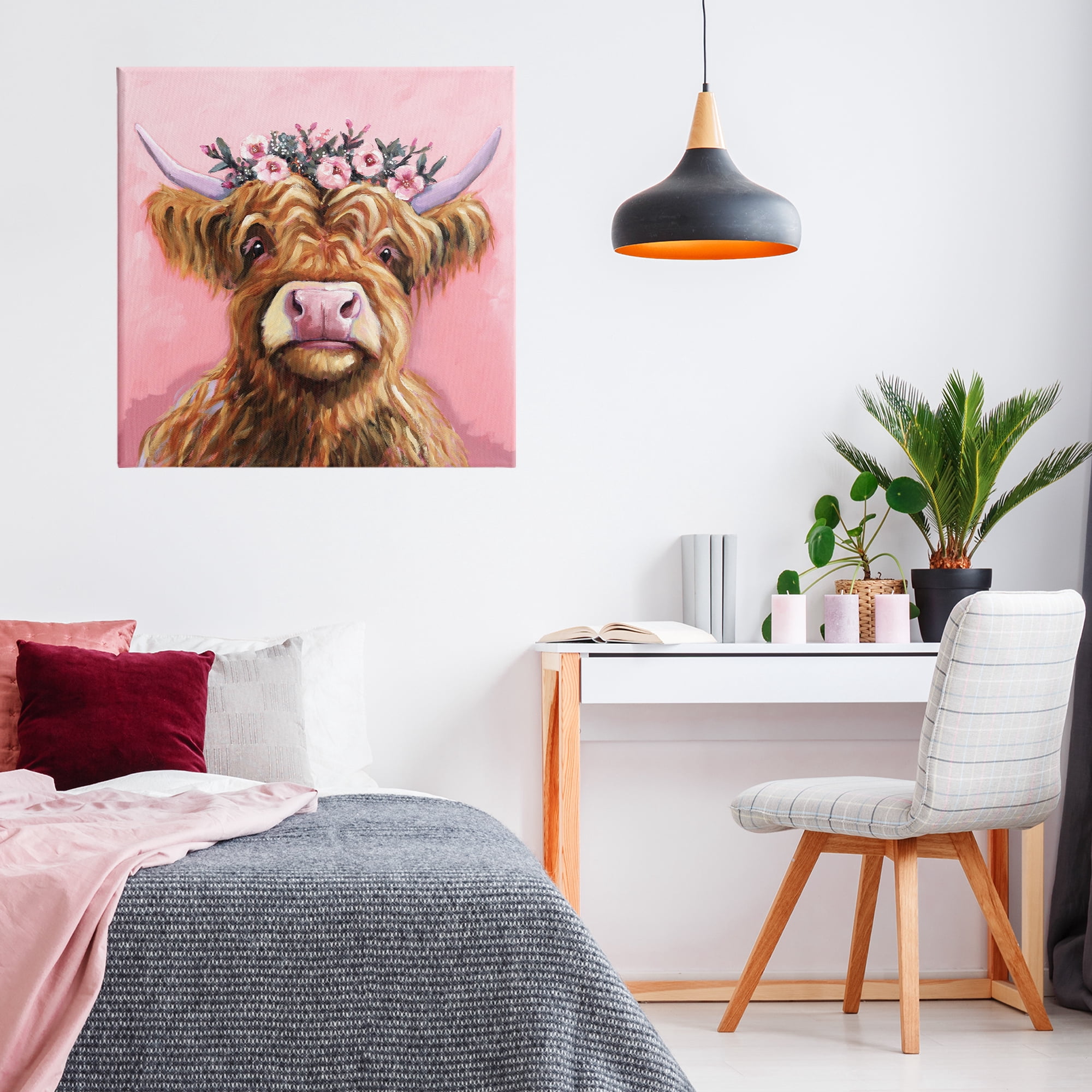 Stupell Industries Grace Of The Glen Canvas Wall Art, design by Lucia Stewart