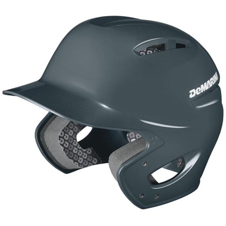 Worth Youth Batting Helmet Paradox Protege Pro Batting Helmet, Charcoal, Youth, Dual density padding fitted specifically to your head size By DeMarini from USA ()