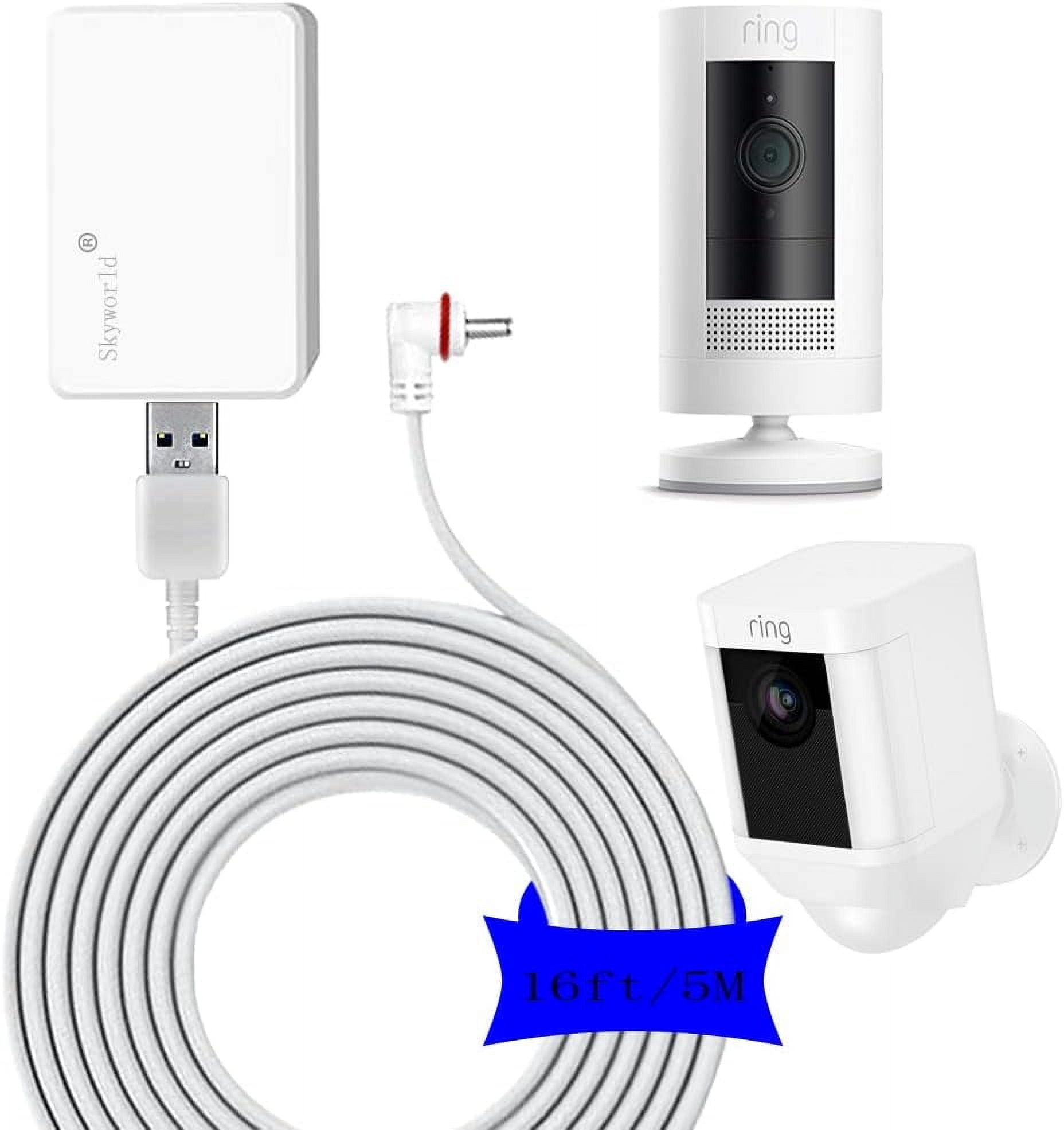 Usb Cable How To Charge Ring Camera Battery Ring Doorbell Charger