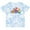 Tie Dye Blue, variant on Inktastic Cute Dinosaurs Boys or Girls Toddler T-Shirt