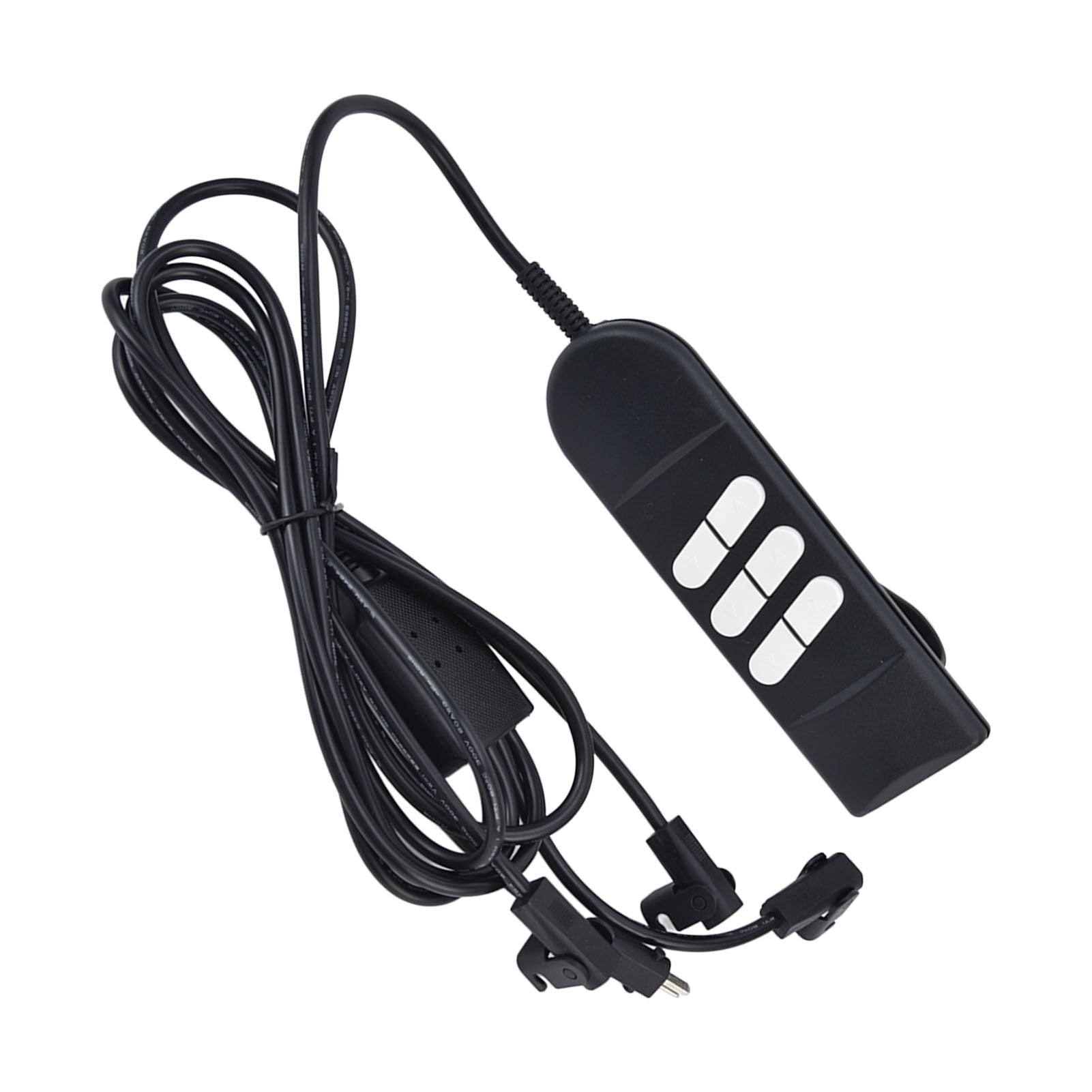 Contrôleur de Fauteuil Inclinable, Télécommande de Fauteuil Électrique 6 Boutons 1 à 3 Installation Facile Télécommande Unique pour Fauteuil Inclinable pour Canapé Élévateur
