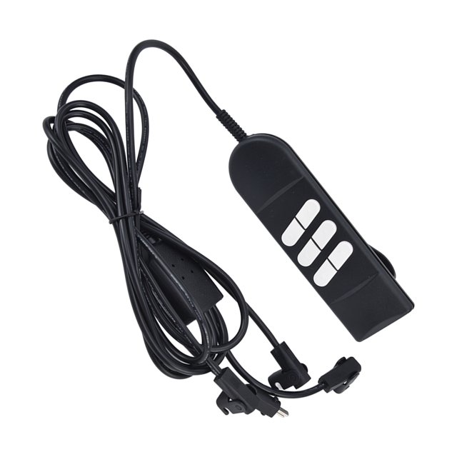 Contrôleur de Fauteuil Inclinable, Télécommande de Fauteuil Électrique 6 Boutons 1 à 3 Installation Facile Télécommande Unique pour Fauteuil Inclinable pour Canapé Élévateur