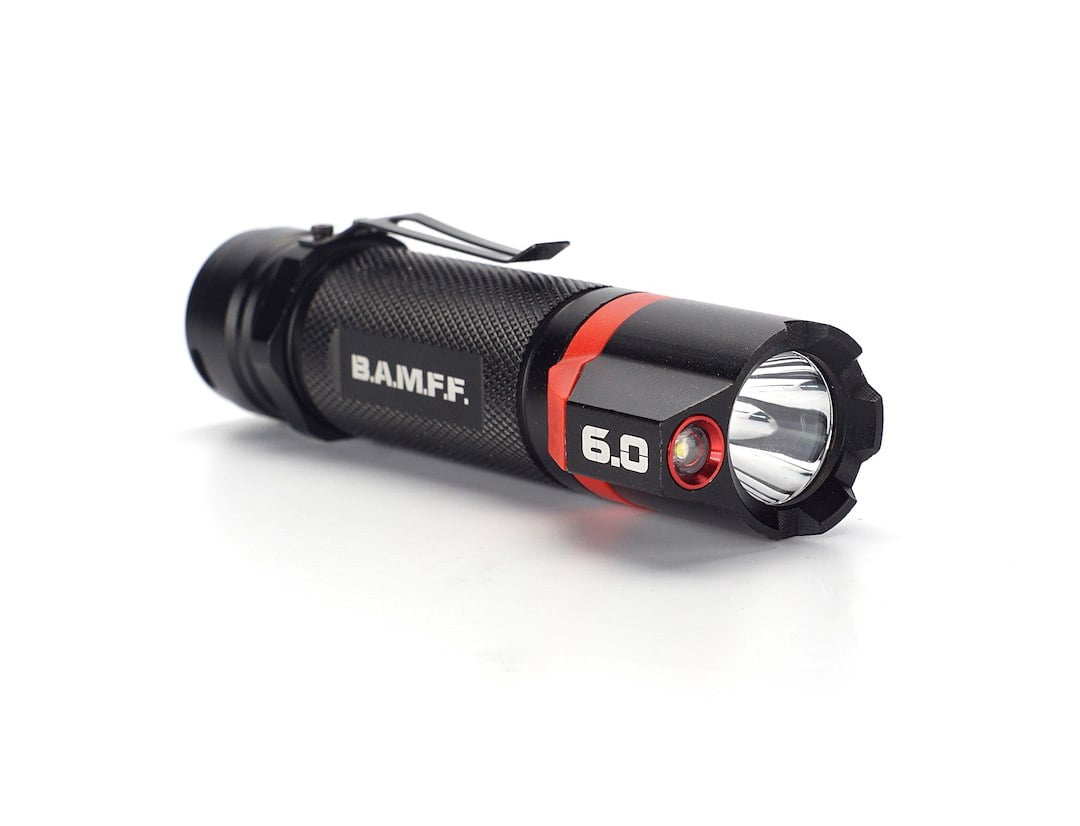 STKR BAMFF - 600 Lumens Flashlight