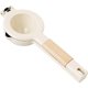 thumbnail image 1 of Citrus Juicer Strong Metal Wooden Handle Ergonomic Design Hand Juicer Beige(Wooden Handle), 1 of 4