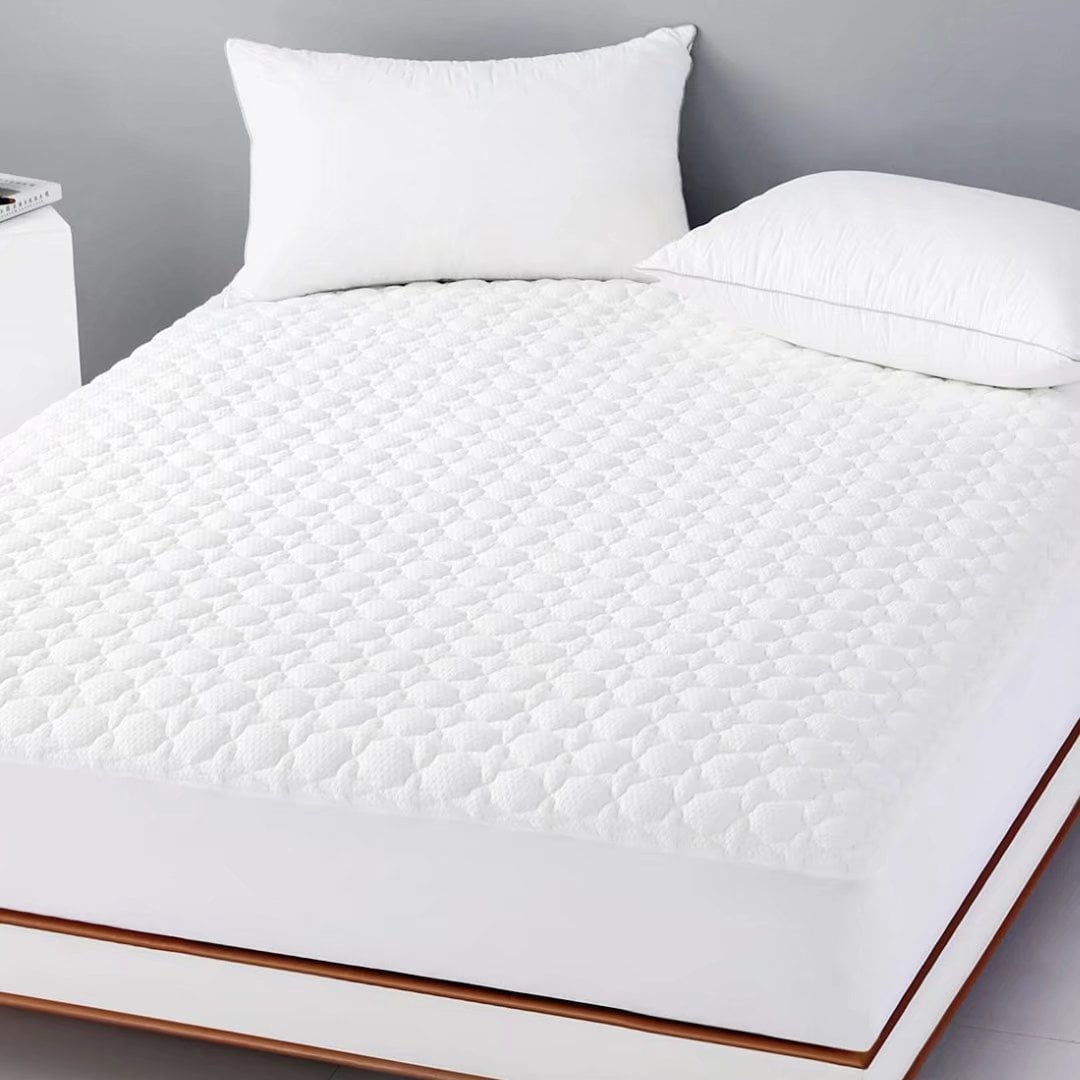 Deep Fitted Quilted Waterproof Mattress Protector Cover Sheet Small Double Size 