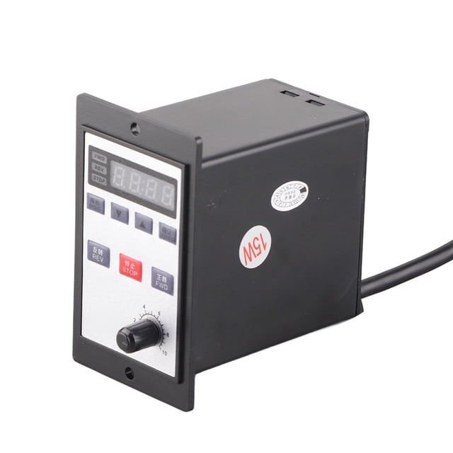 Digital Motor Speed Controller,AC 220V 6‑200W Digital Speed Control Unit AC Motor Speed Controller Exceptional Craftsmanship
