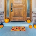 thumbnail image 4 of Dosaele Happy Fall Door  Fall Leaves Pumpkin Theme Welcome Doormat for Front Door Indoor Outdoor Rug for Home Kitchen Floor Thanksgiving Decor 16 X 24 Inch, 4 of 5