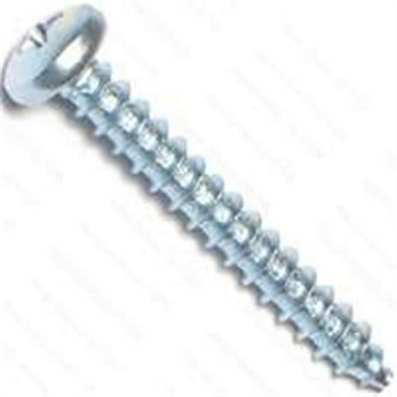 Midwest Products 03252 Tapping Screw, #10 x 1-1/2", Zinc Plated, Pack-100